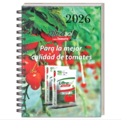 Agenda Wireo Tapa blanda. Formato Semanal